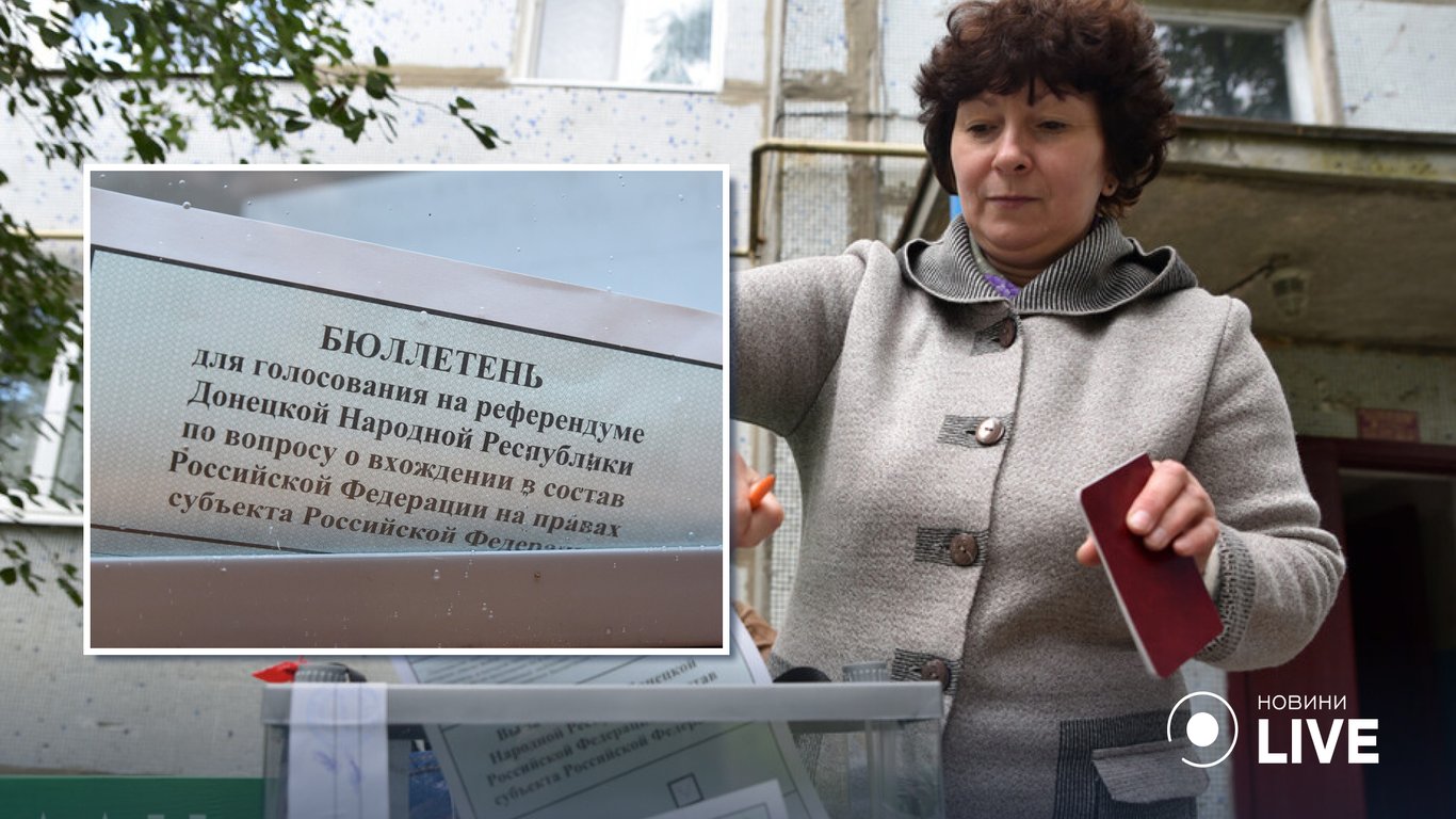 Референдум в Донецкой области: в Горловке ранили представителей избирательной комиссии