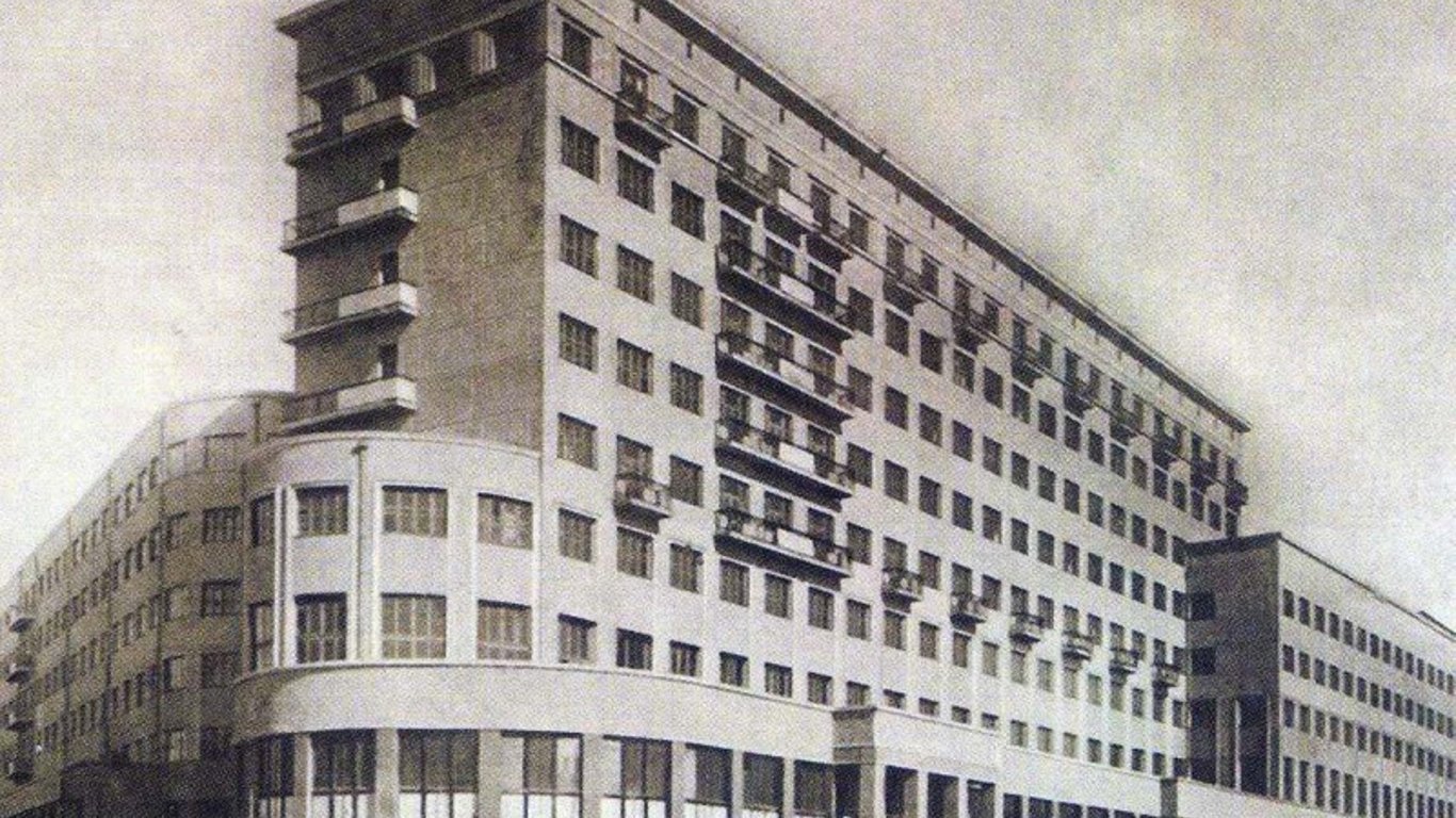 Історія найбільшого в Україні харківського готелю "Інтернаціонал"
