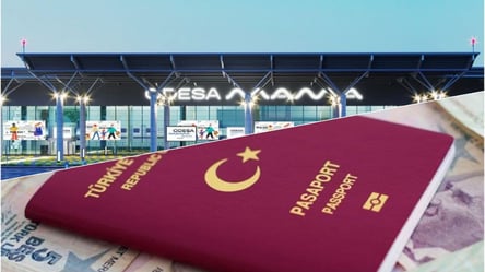 Продав усе майно, щоб купити паспорт: в Одеському аеропорту затримали іноземця з фальшивим документом - 285x160