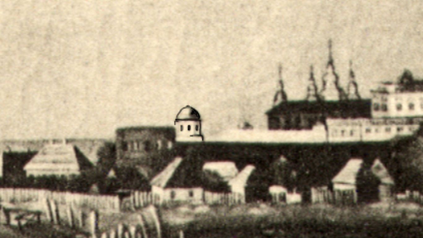 Как крепостная башня Харькова превратилась в гостиницу и трактир