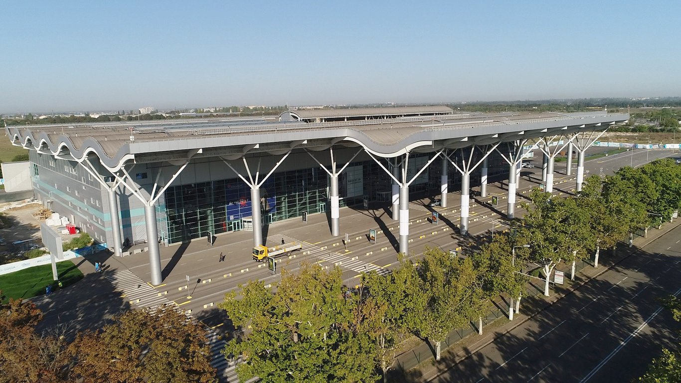 В одесском аэропорту откроется грузовой терминал