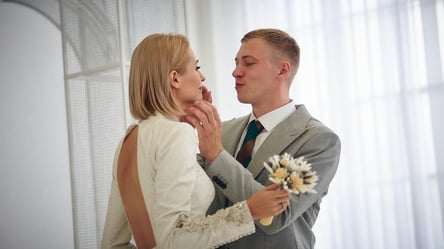 Зірка серіалу "Спіймати Кайдаша" Бакланов одружився: перші весільні фото - 285x160