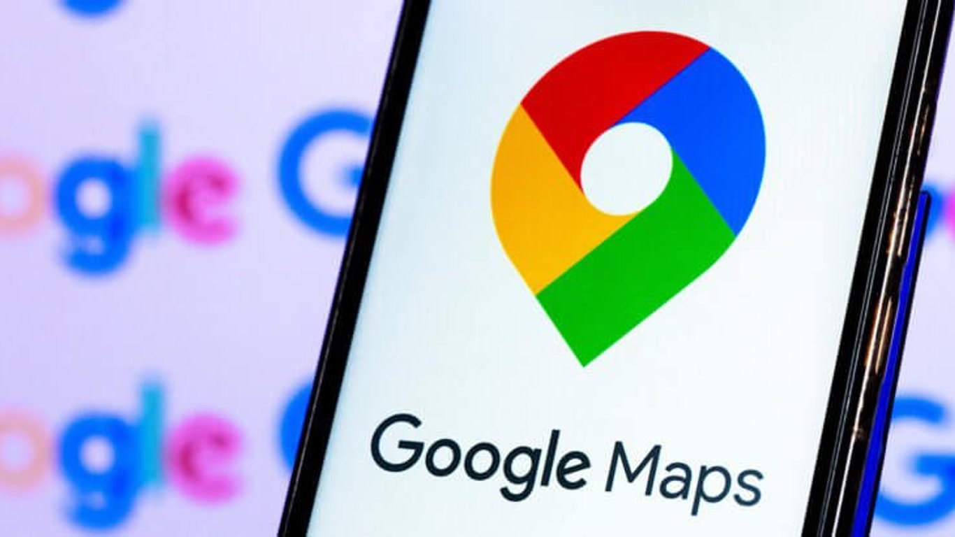 Google Maps-сервис заблокировал две функции в Украине ради безопасности