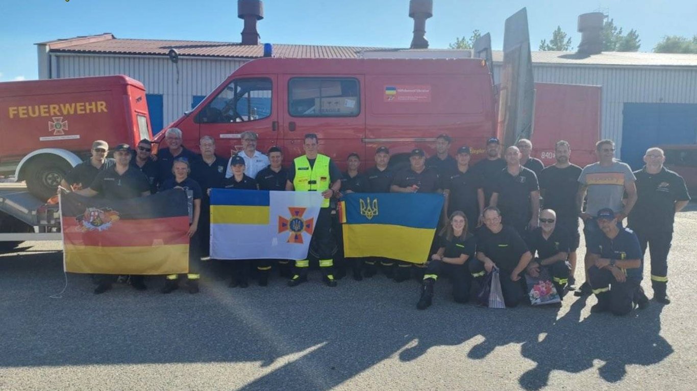 Одеські рятувальники отримали допомогу від Німеччини: що прибуло в пожежну частину