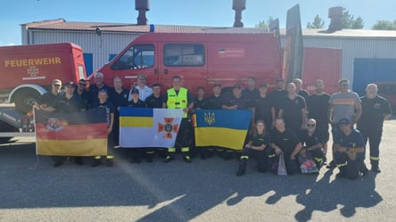 Одесские спасатели получили помощь от Германии: что прибыло в пожарную часть - 285x160