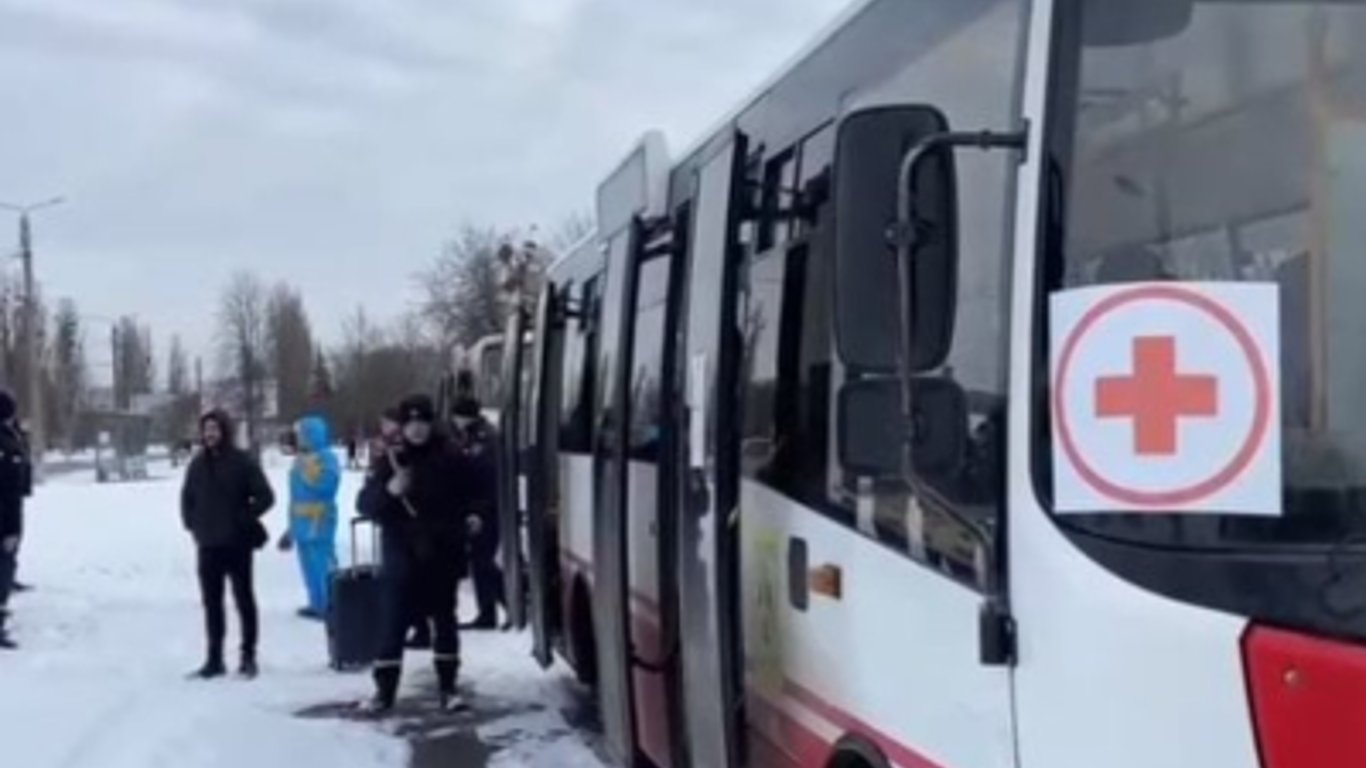 На Харьковщине запустят гуманитарные маршруты