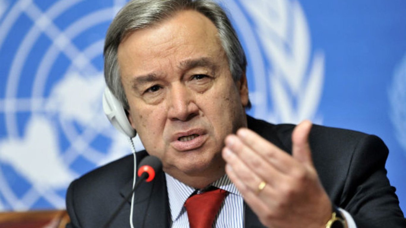 Генсек ООН зробив заяву щодо обміну полоненими російсько-української війни