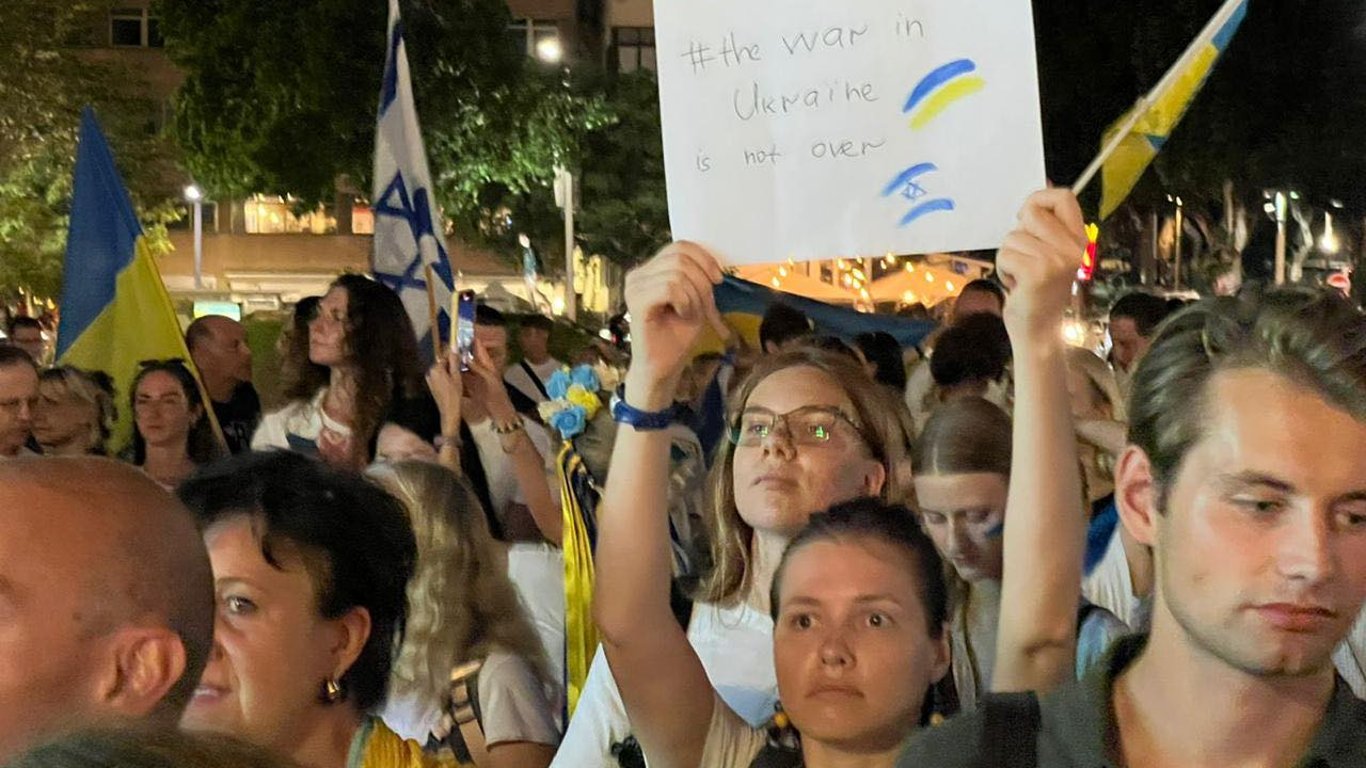 день независимости украины - израиль - украинцы
