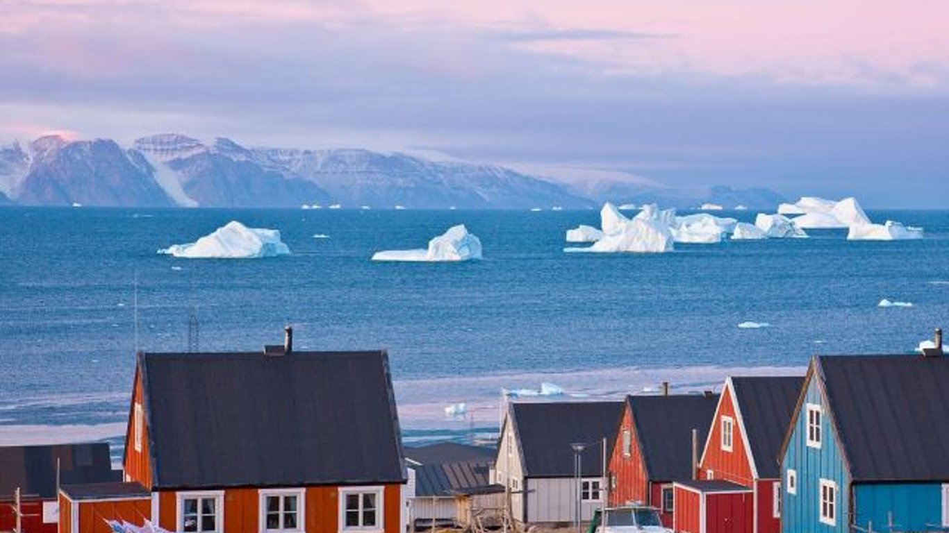 У Гренландії зафіксували аномальну високу температуру