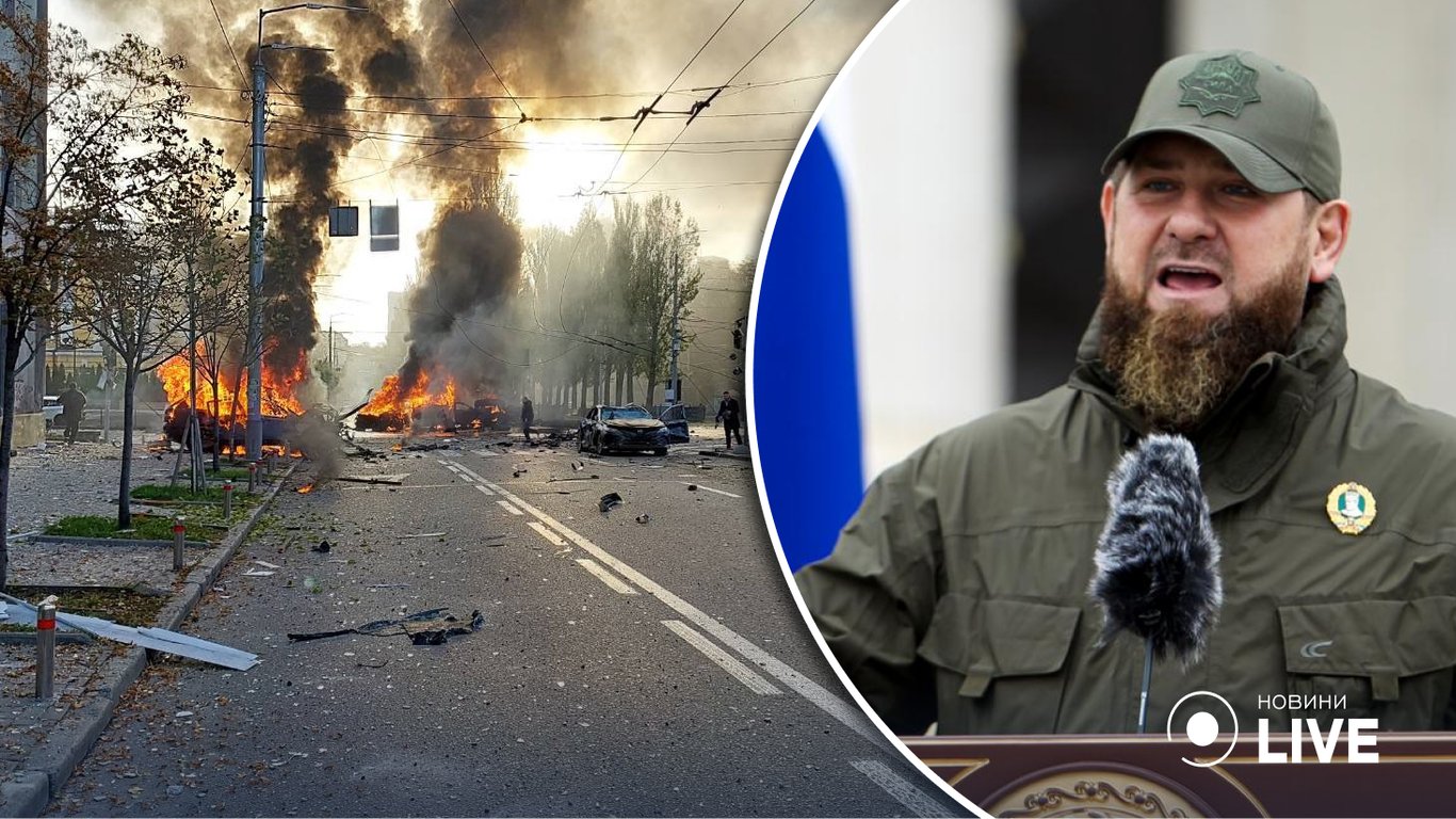 Кадыров не доволен ходом войны и предлагает уничтожать украинские города