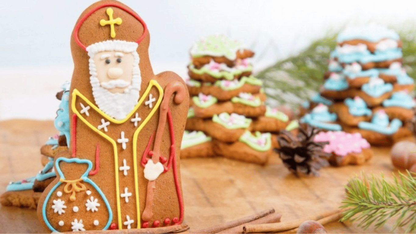 Як приготувати пряники миколайчики до Дня Миколая — рецепт до свята