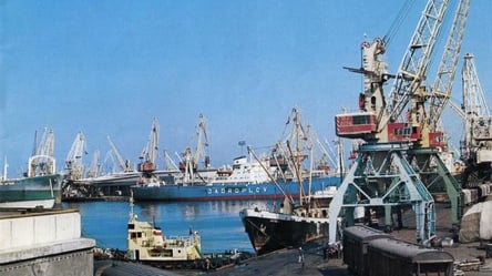 Как работал Одесский порт в 1960-х годах. Историческое видео - 285x160