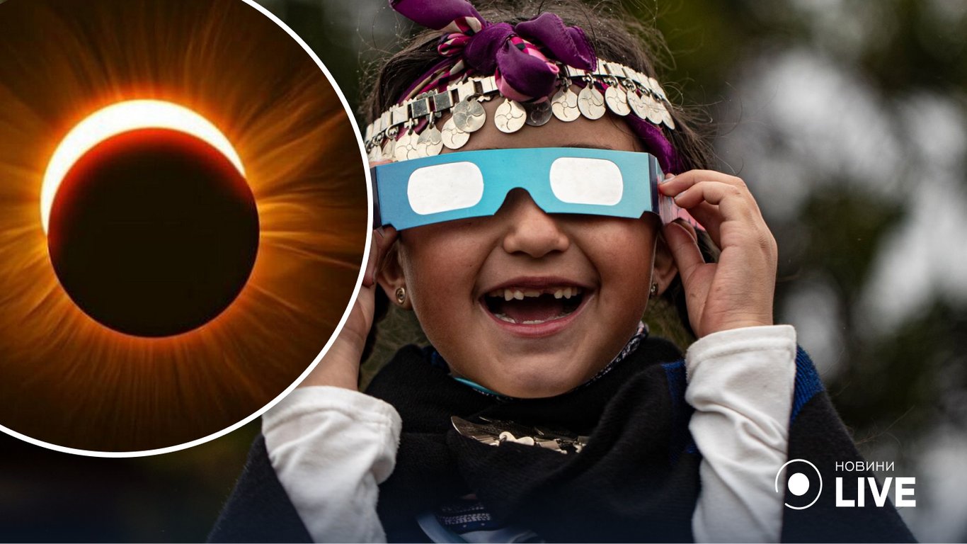 Сонячне затемнення в Одесі: як це виглядало та який вплив має на людину - 250x140