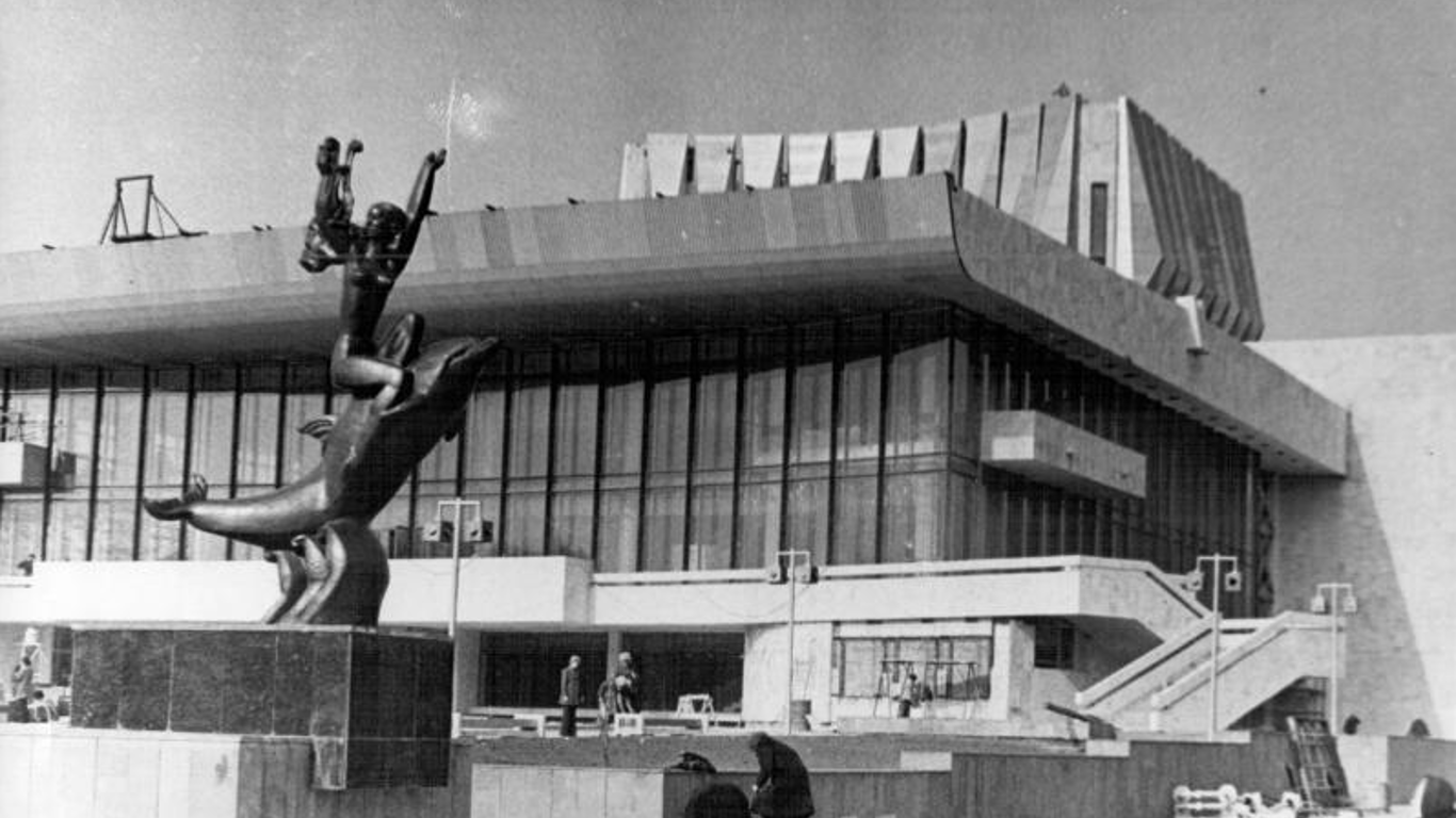 Как строился театр одесской Музкомедии - Исторические фото