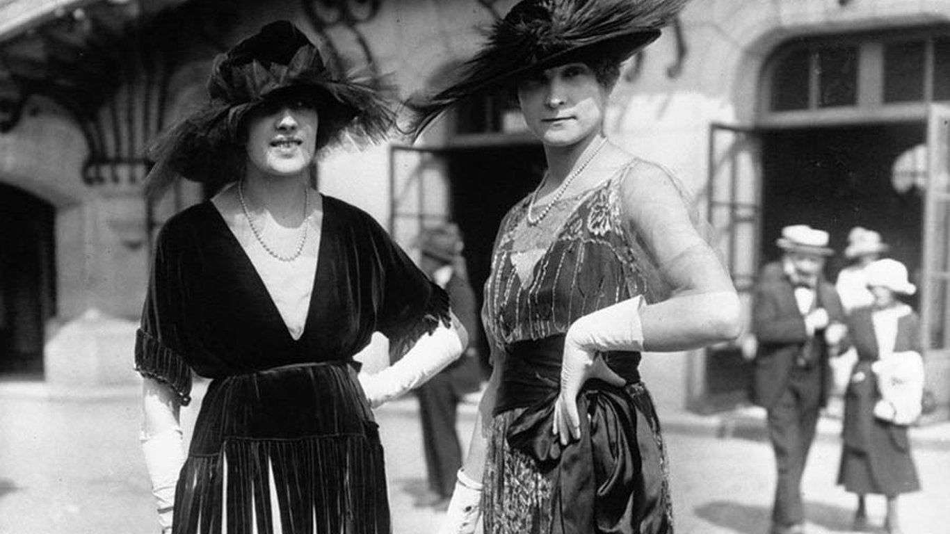 Як виглядали найкрасивіші жінки 100 років тому - фото