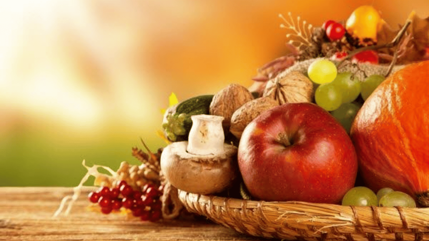 Які продукти потрібно їсти восени - топ-7