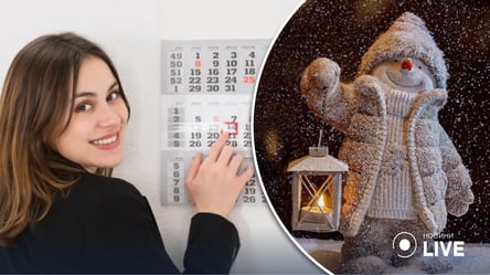 Календарь на декабрь 2022: какие важные праздники и даты - 285x160
