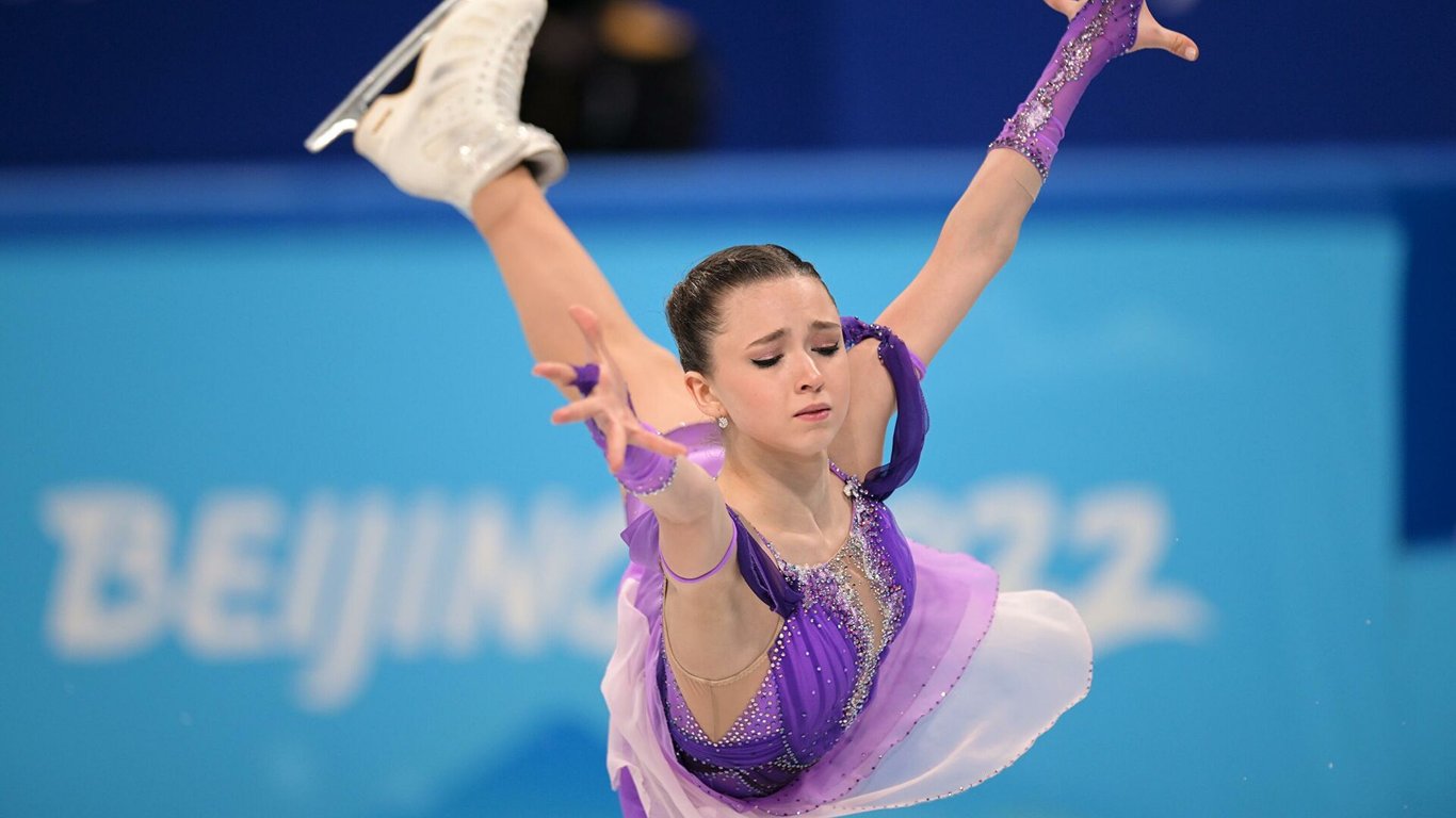 У російської фігуристки Валієвої, яка виграла золото Олімпіади-2022, підтвердили допінг - що загрожує спортсменці