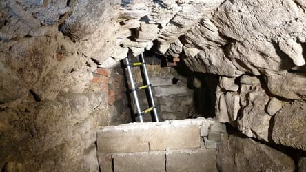 В канализации Львова нашли тайник евреев времен Холокоста. Видео - 285x160