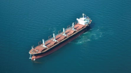 Капітан отримав штраф: під Одесою в Чорному морі виявили судно, яке скидало у воду небезпечні речовини - 285x160