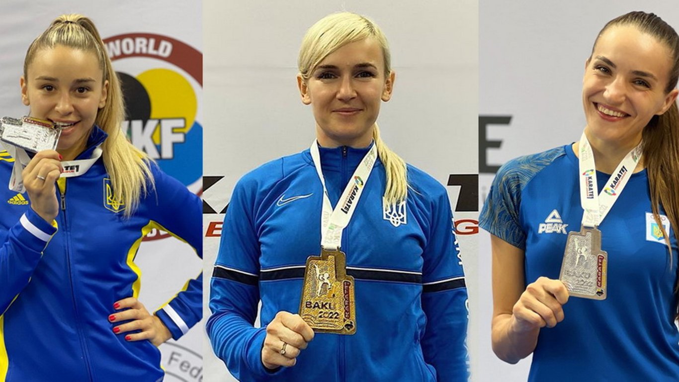 Каратистки с Одесчины стали чемпионками международных соревнований