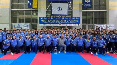 54 медали: сборная Одесской области победила на чемпионате Украины по карате - 285x160