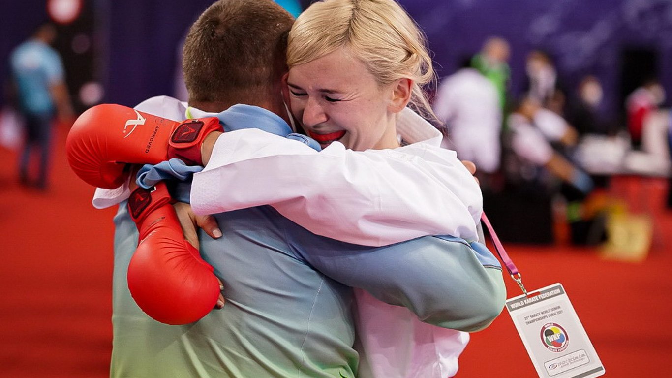 Аніта Серьогіна вийшла в фінал Чемпіонату світу з карате