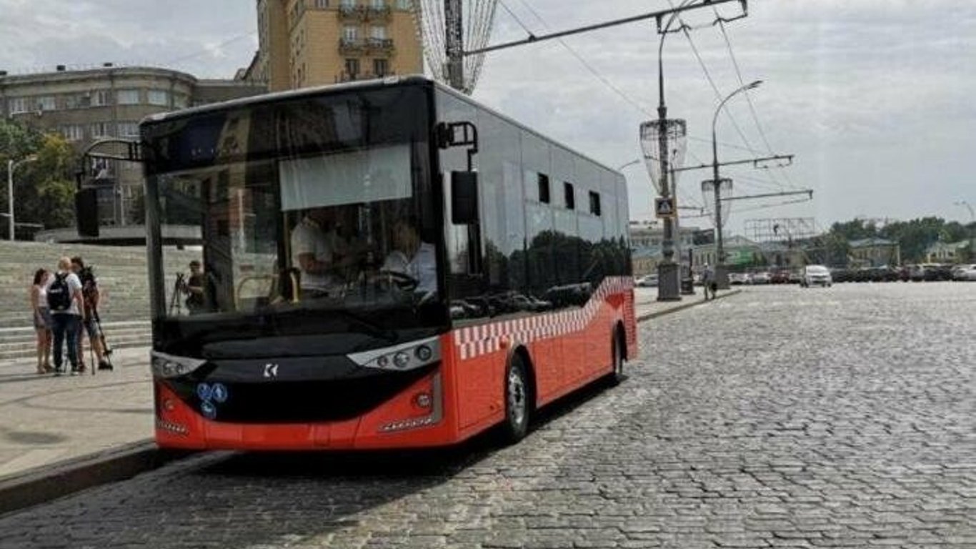 В Харькове планируют собирать автобусы турецкой марки Karsan