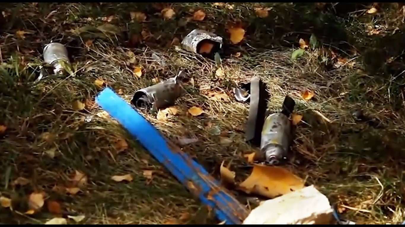 В Днепропетровской области пенсионер пытался разобрать кассетный боеприпас и взорвался
