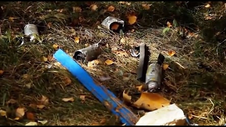 В Днепропетровской области пенсионер пытался разобрать кассетный боеприпас и взорвался - 285x160