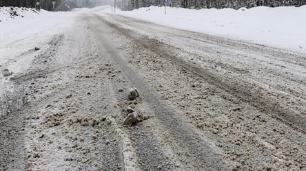 Непогода на Харківщині призвела до великої кількості ДТП. Фото та відео - 285x160