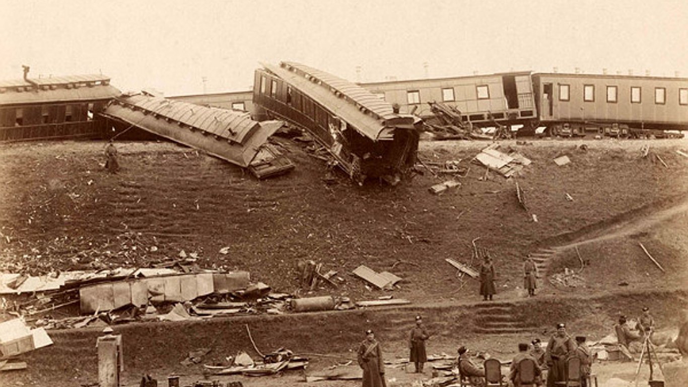 Катастрофа царського потяга під Харковом - фото та подробиці