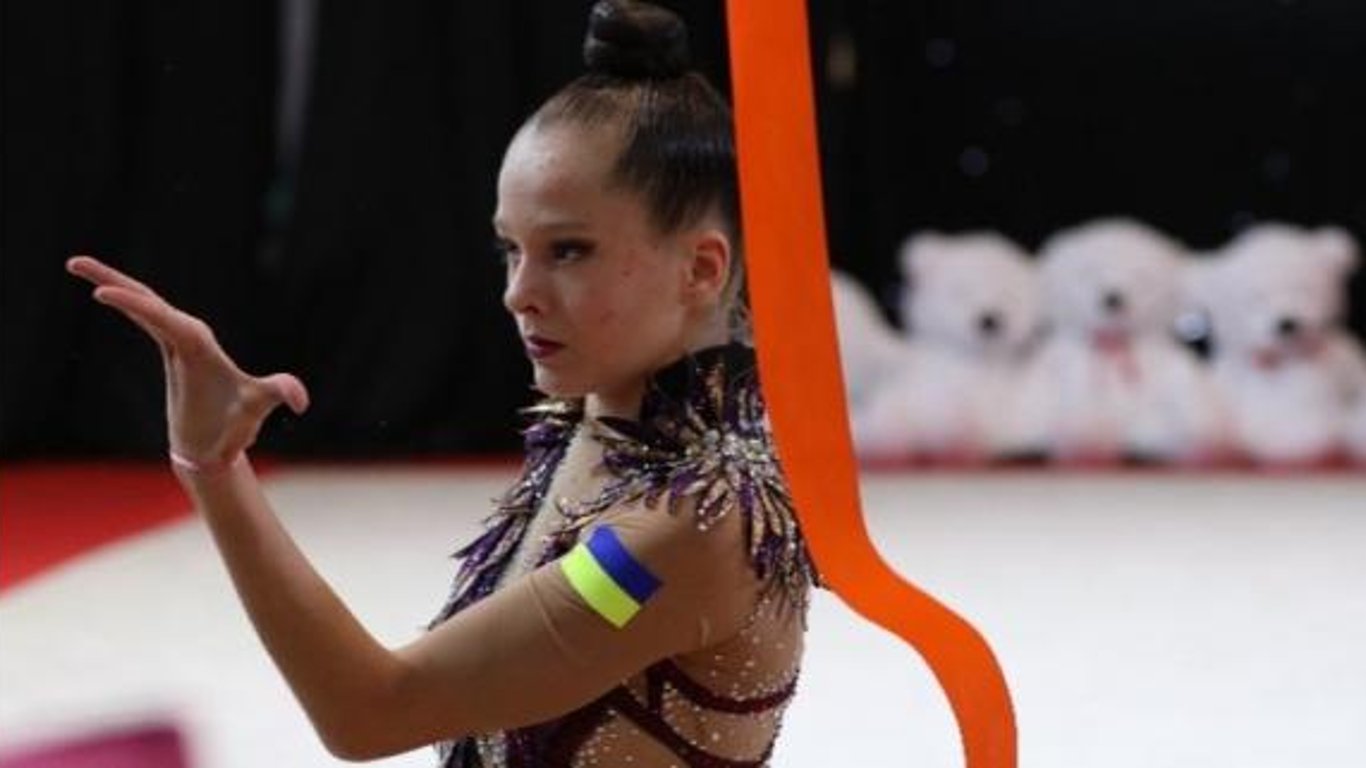 На чемпионате Украины по художественной гимнастике победила львовянка