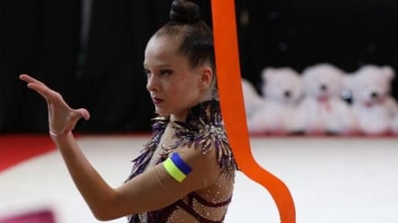 Львовская школьница завоевала "серебро" на чемпионате Украины по художественной гимнастике - 285x160