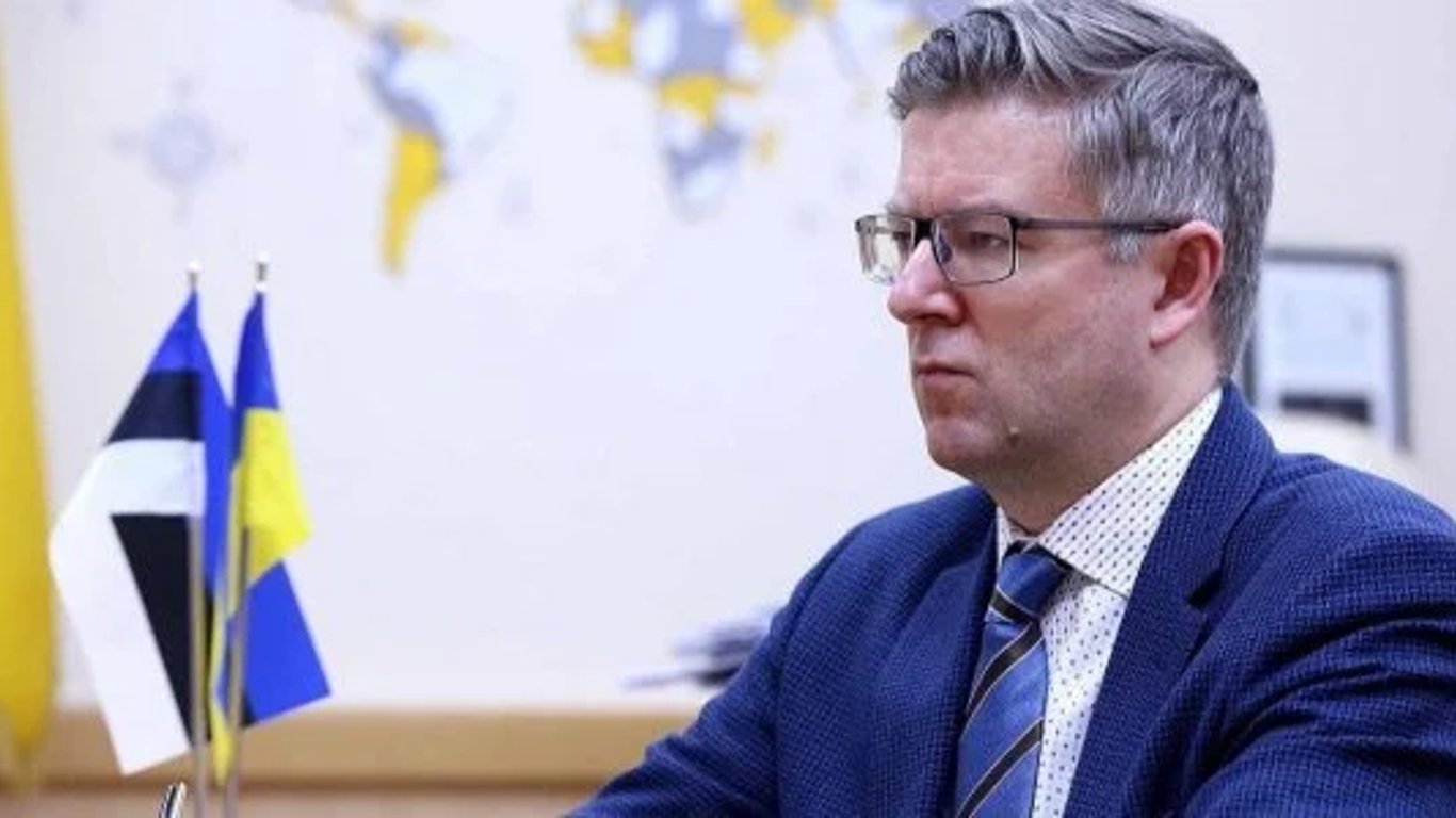 Посол Эстонии в Украине отреагировал на ракетный удар по Киеву