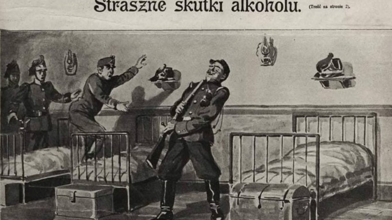 Історія Львова - розваги і пригоди солдат зі Львова сто років тому - фото