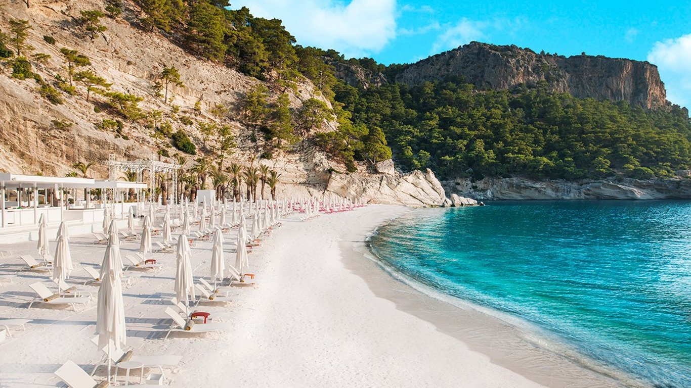 8 кращих пляжів Туреччини — фото, як виглядають
