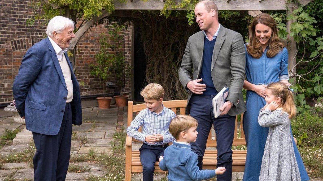 Кейт Міддлтон і принц Вільям з дітьми влаштували пікнік: до мережі потрапило рідкісне фото