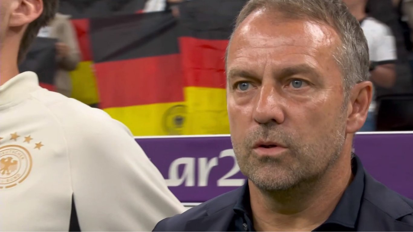 В сборной Германии решили судьбу главного тренера после ЧМ-2022