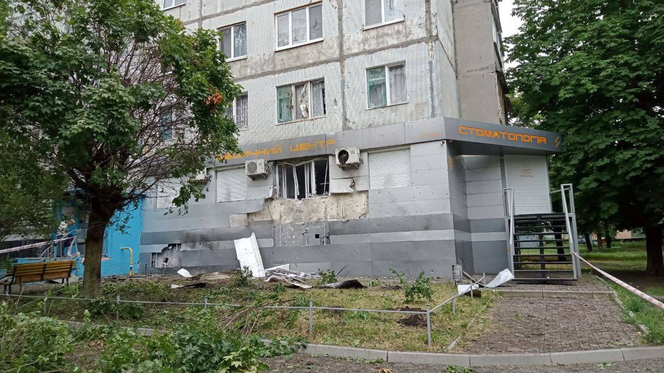 Росіяни завдали кілька ударів по Харкову: троє загиблих, 23 поранені, є руйнування