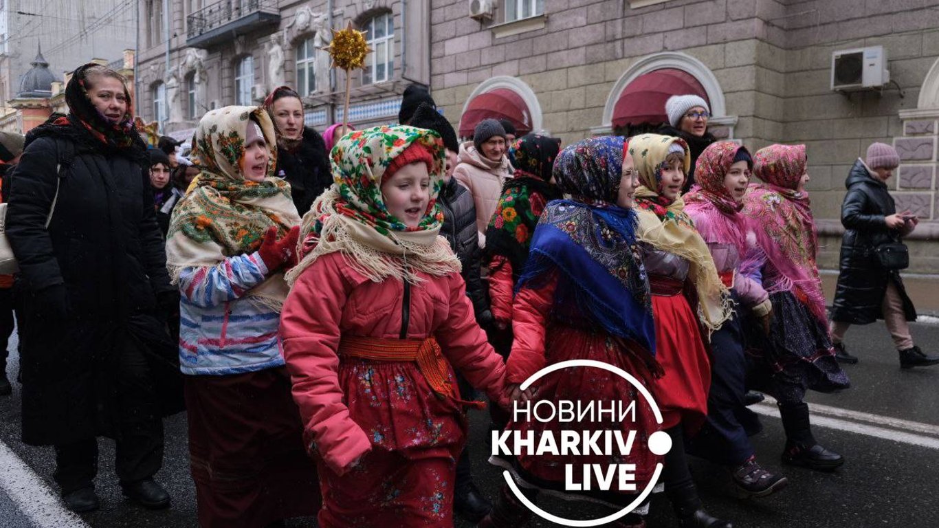 Вертеп-Фест - в Харькове состоялось шествие вертепная