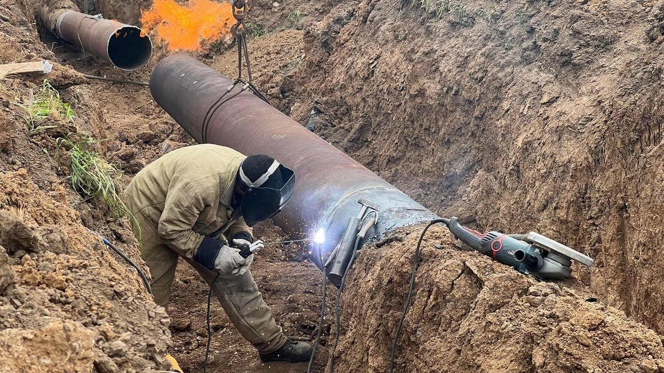 В Харьковской области обстреляли поврежденный газопровод - подробности