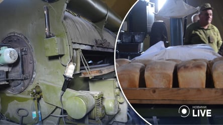 На Одещині військовим передали польовий механізований хлібозавод - 285x160