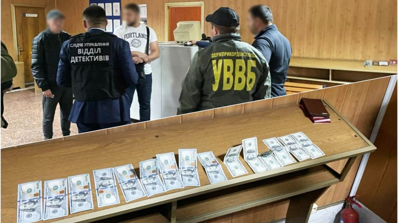В Одесской области россиянин предлагал взятку пограничнику - сейчас он в СИЗО