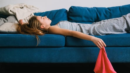 Хронічна втома — п'ять причин, які пояснять постійне бажання спати - 285x160