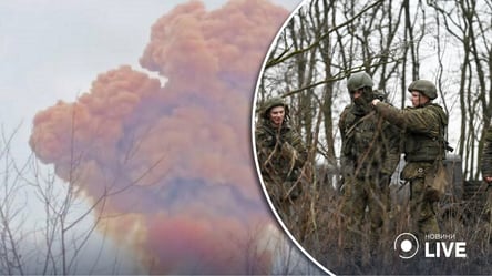 Оккупанты в Донецкой области использовали запрещенное химическое оружие: что известно - 285x160