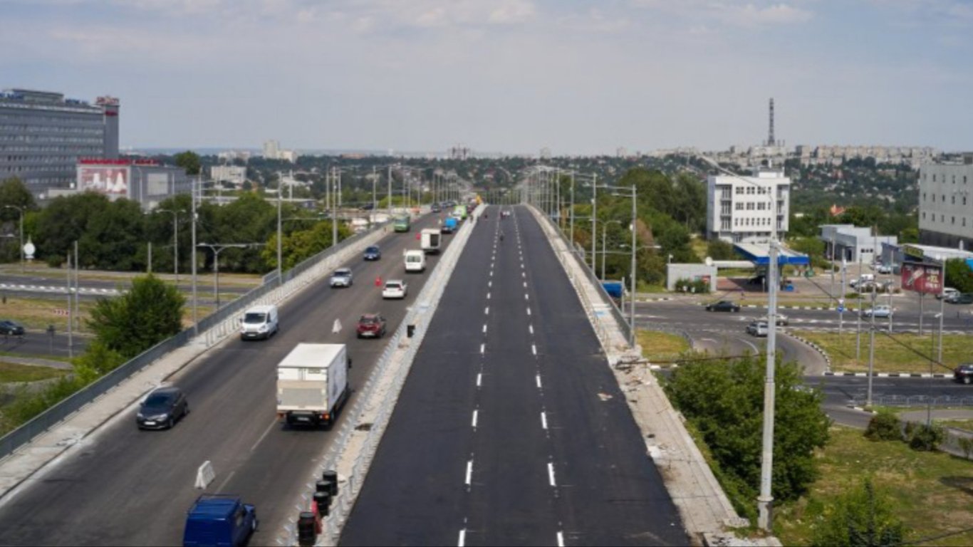 В Харькове на ремонт закроют один из мостов