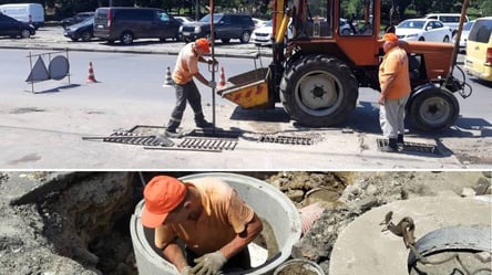 Цього разу теж не допоможе? В Одесі після негоди відремонтували дощоприймачі - 285x160