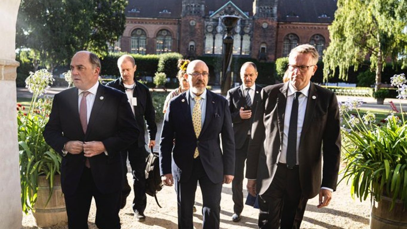 Конференция в Копенгагене: сколько миллиардов евро собрали 26 стран в поддержку Украины
