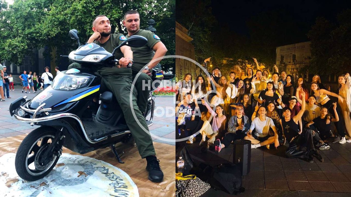 Між представниками одеської "Муніципальної варти" і вуличними танцорами OSJ стався конфлікт - їм не давали танцювати